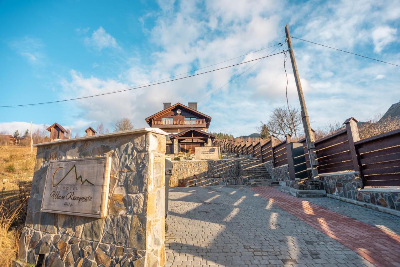 Residence Chalet & Nesh Tatariv Esterno foto